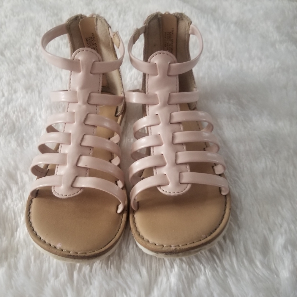 Cat & Jack Farrah Gladiator Sandals